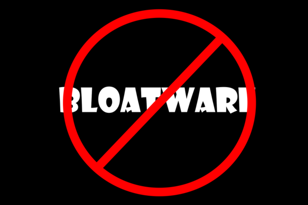 Bloatware - in Software and Psyche
